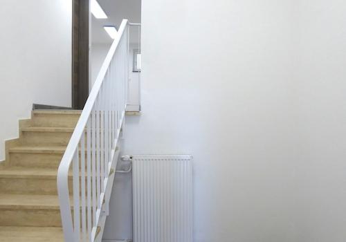 Treppe nach oben