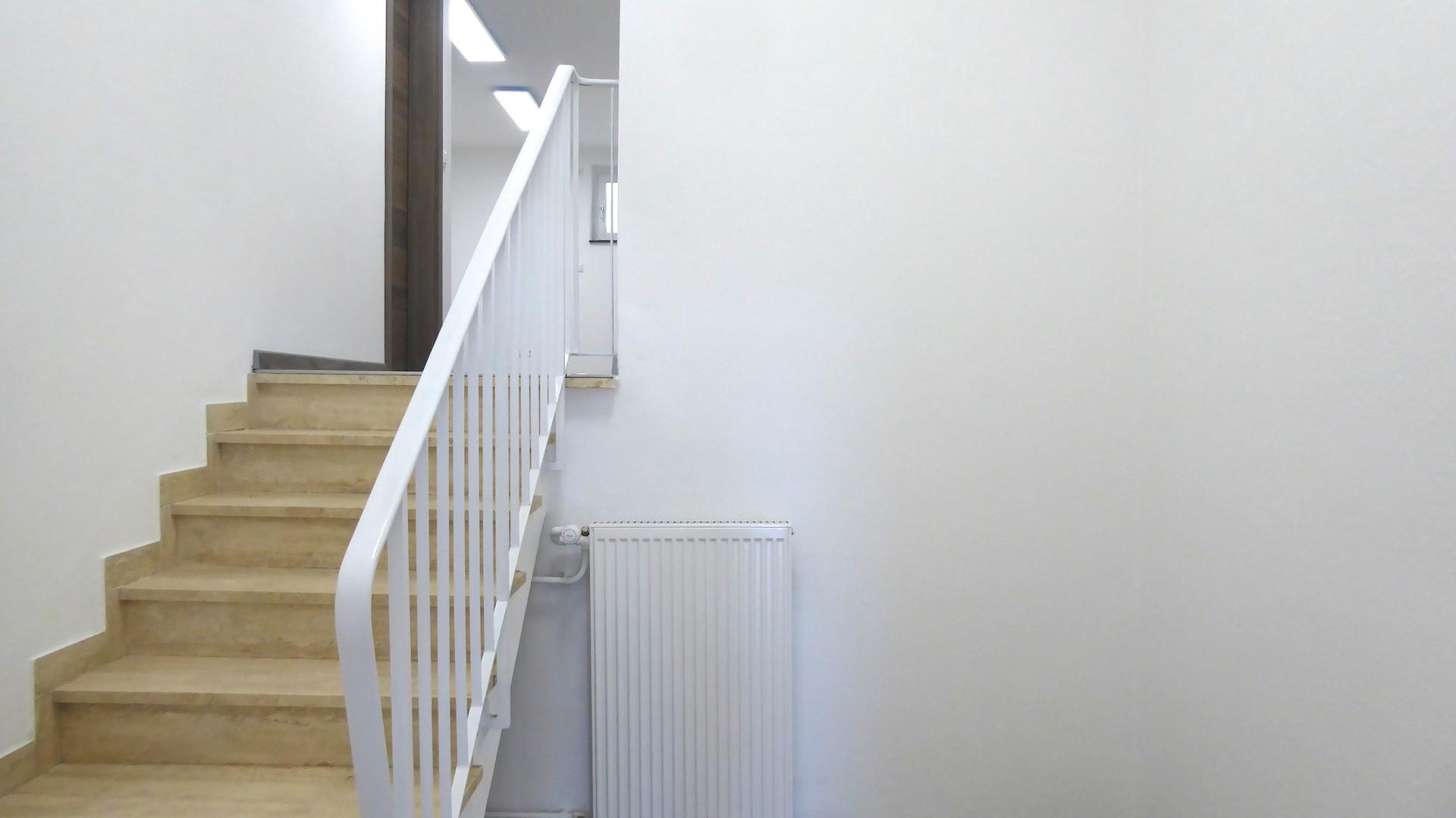 Treppe nach oben