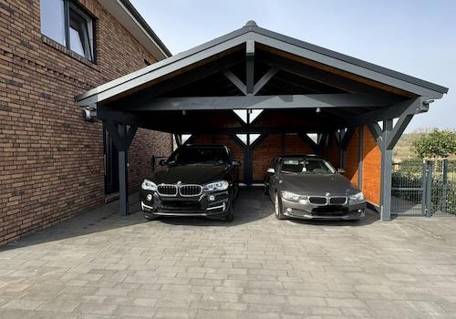 Doppelcarport