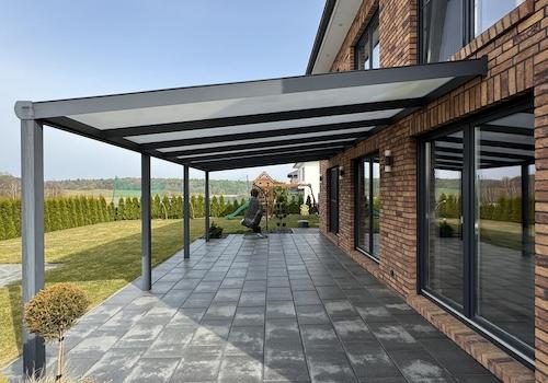 Terrassenansicht