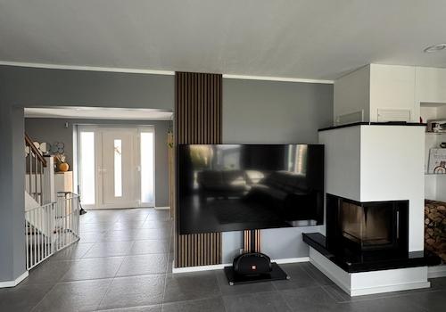 Wohn- und Esszimmer
