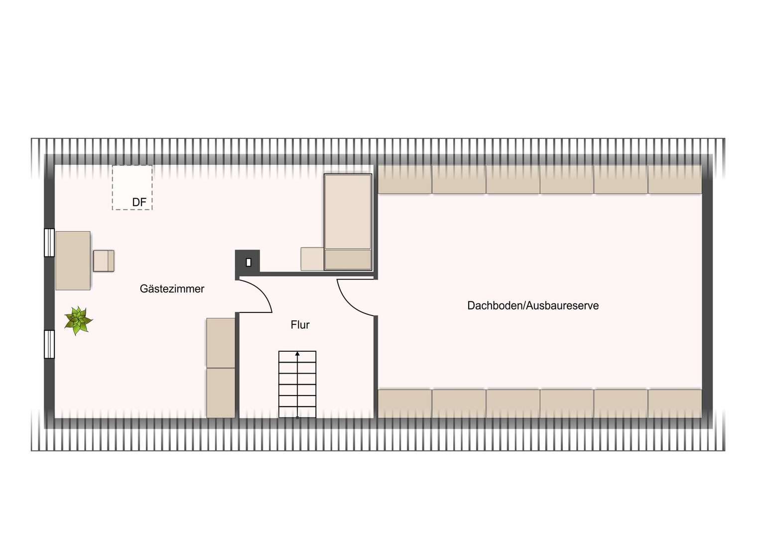 Grundriss DG