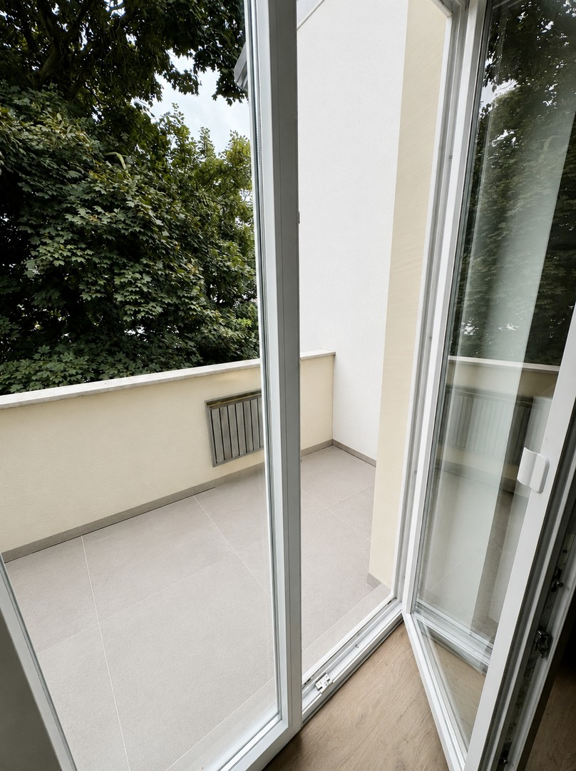Austritt zum Südbalkon