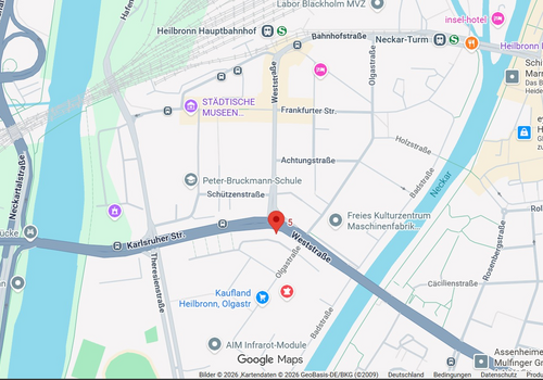 Lage Google Maps