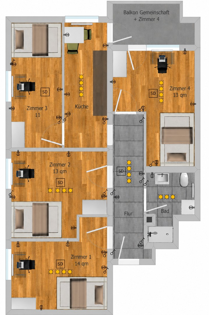 Grundriss