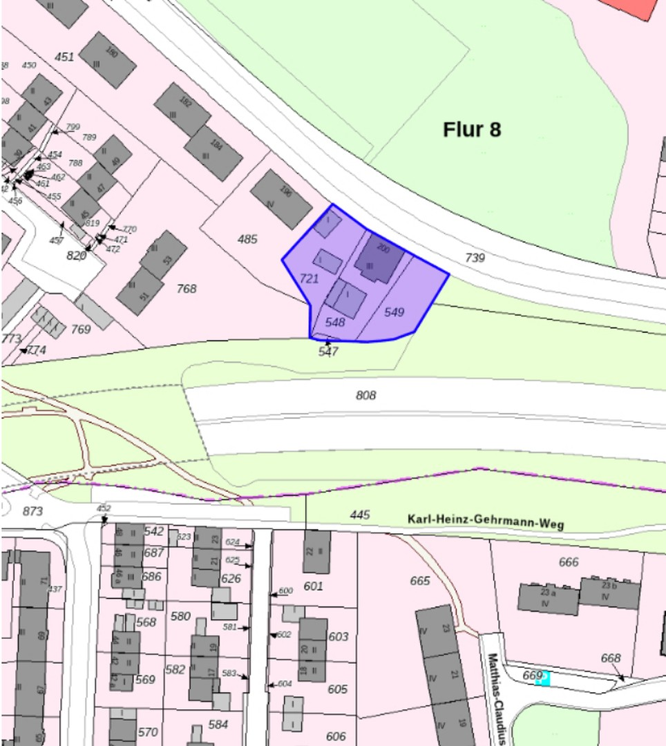 Lageplan