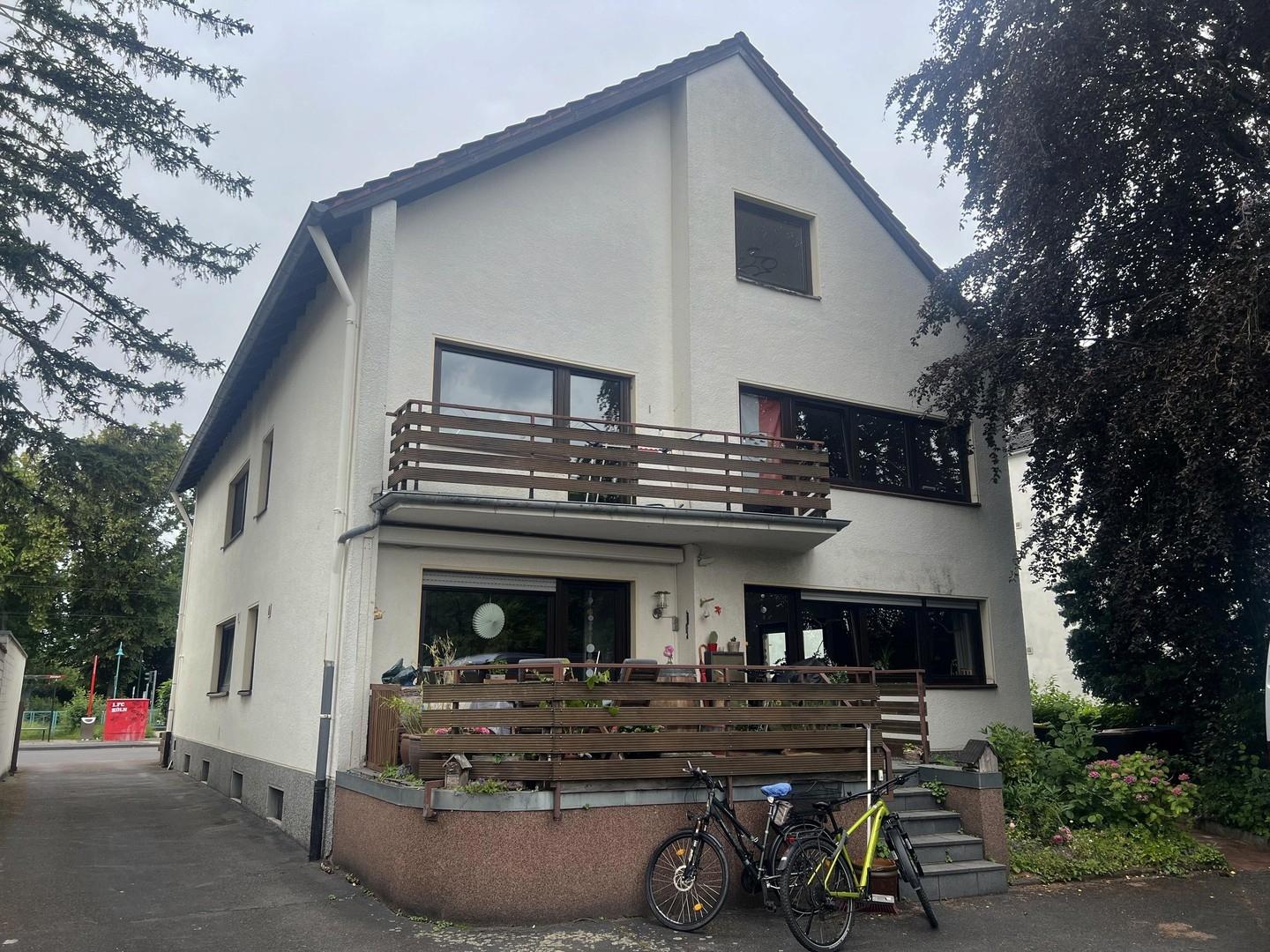 Hausansicht Rückseite