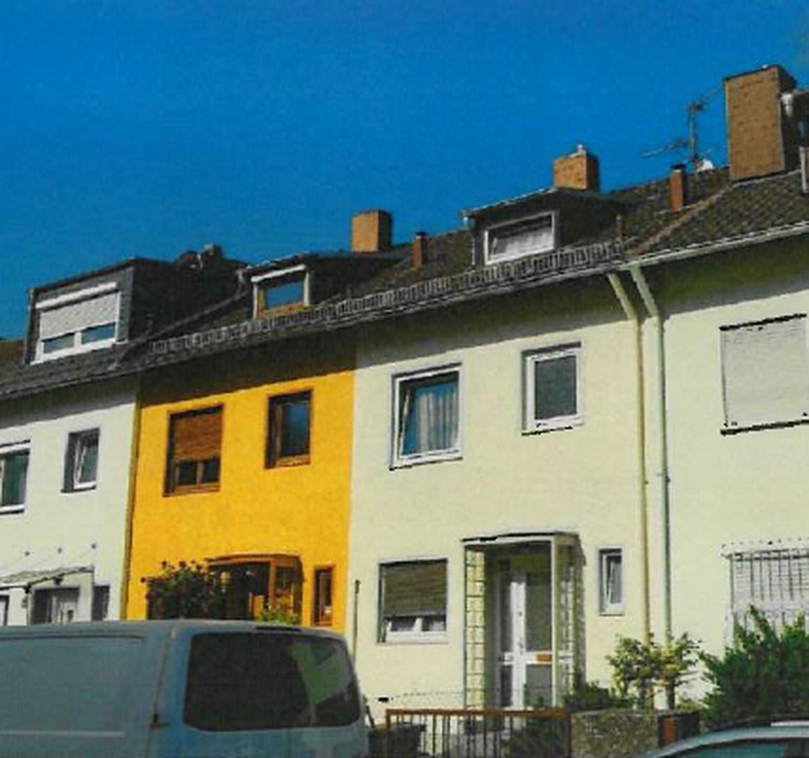 Vorderseite Eingang