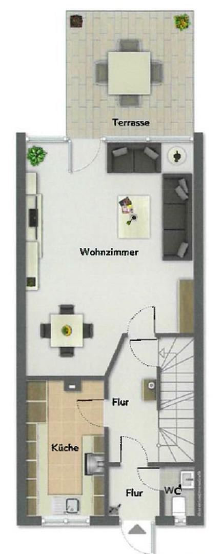 Erdgeschoss