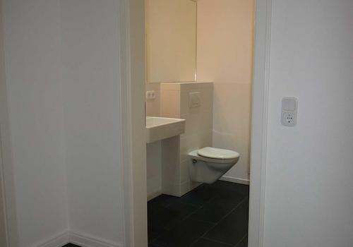 EG - WC mit Dusche