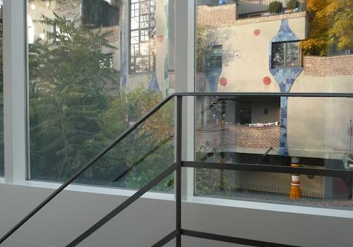 OG - Blick auf Hundertwasserha