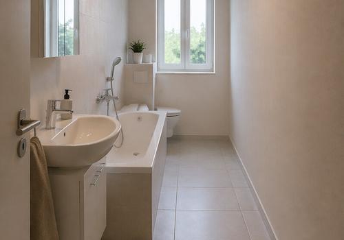 Immobilie in Leipzig / Lindenau zu verkaufen_3-Raumwohnung_Bad