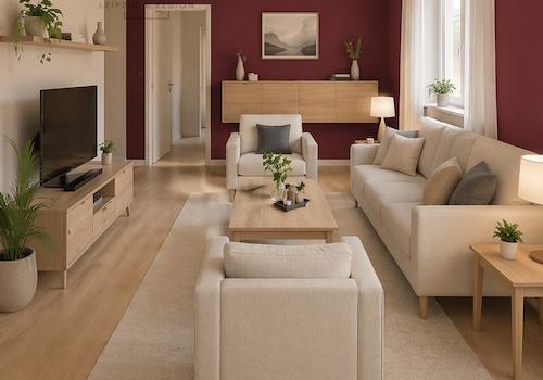 Immobilie in Leipzig / Lindenau zu verkaufen_3-Raumwohnung_Wohnzimmer
