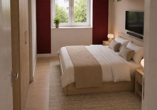 Immobilie in Leipzig / Lindenau zu verkaufen_3-Raumwohnung_Schlafzimmer