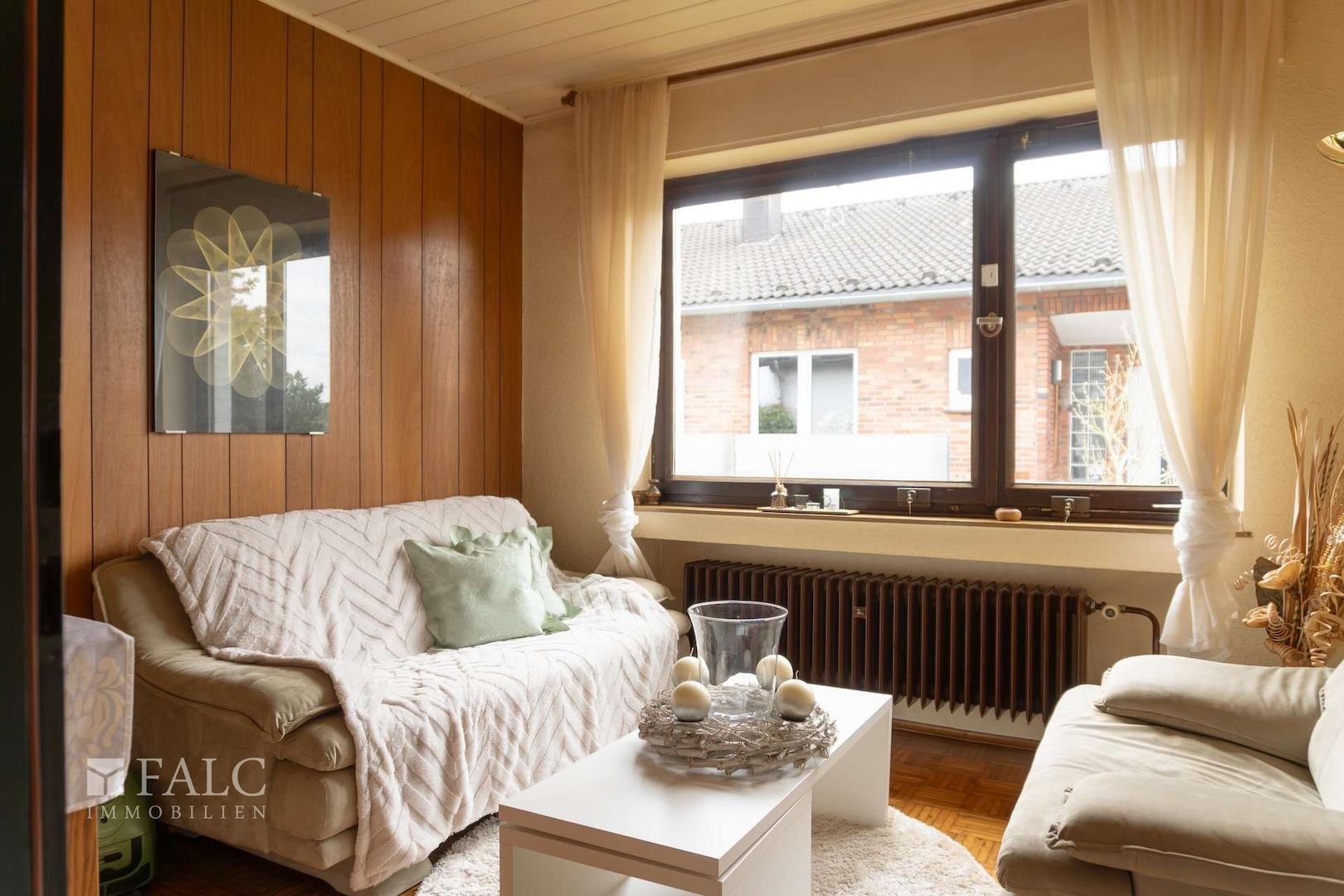 Kleines Wohnzimmer