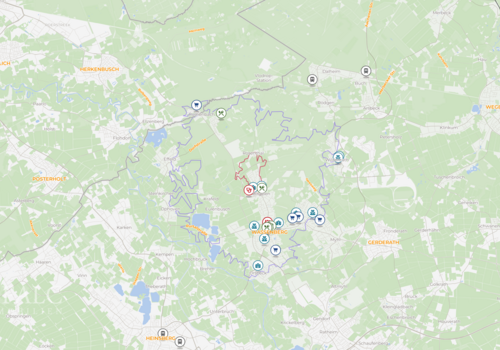 Site plan (macro)