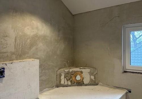 Bad OG mit Eckbadewanne