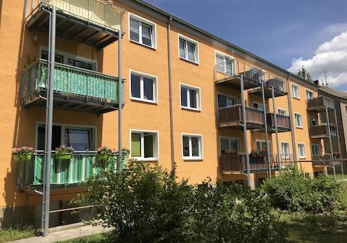 Hausansicht Rückseite