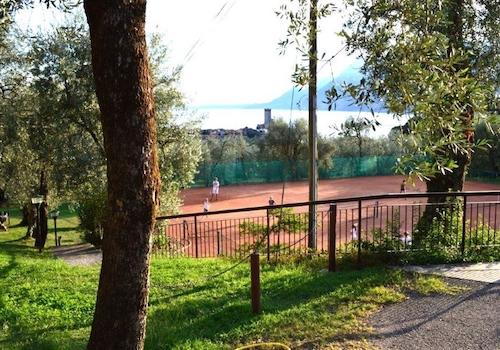 Tennisanlage