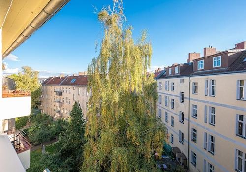 Blick Richtung Hinterhof