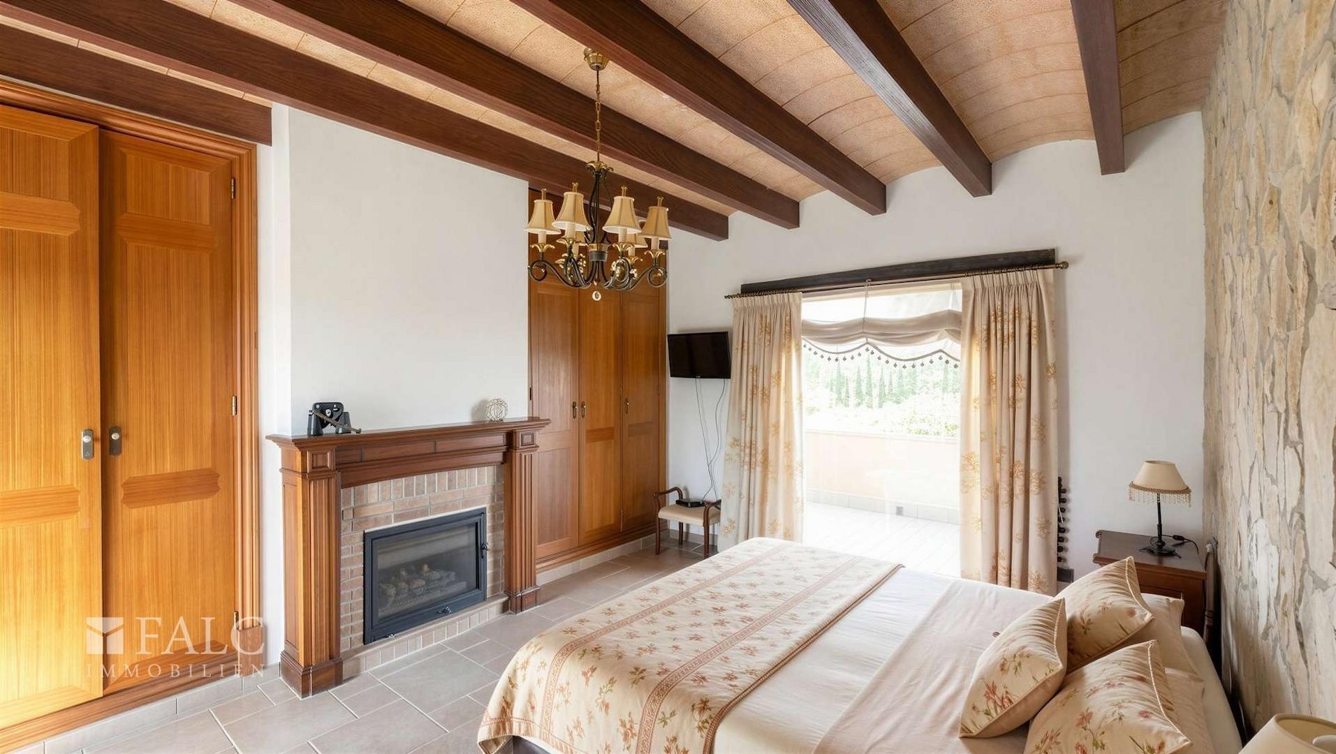 Schlafzimmer