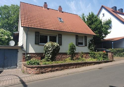 Vorderseite Haus 