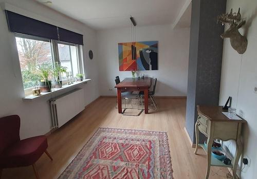 Esszimmer zur Straßenseite