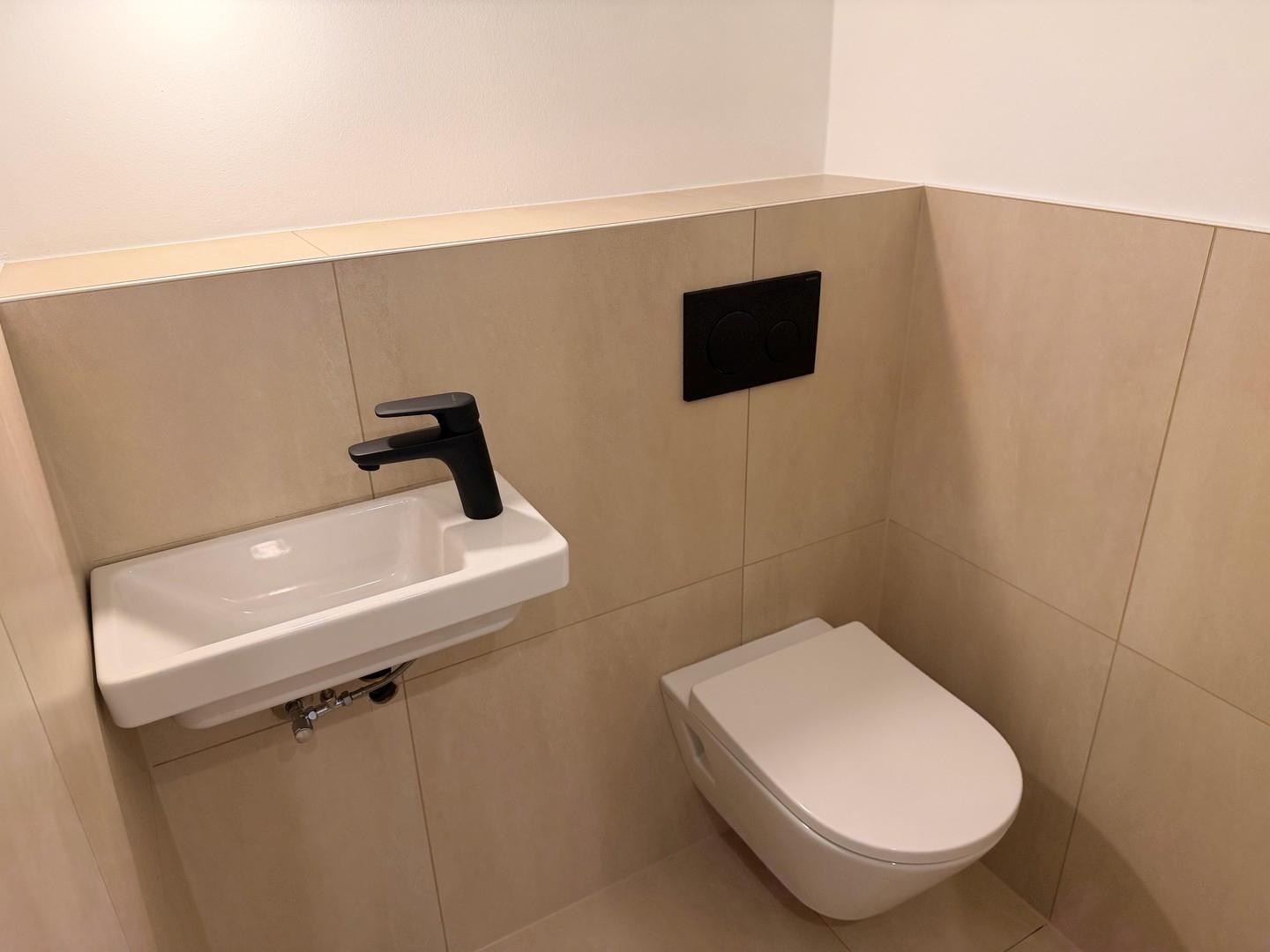 Gäste WC (unfertig)