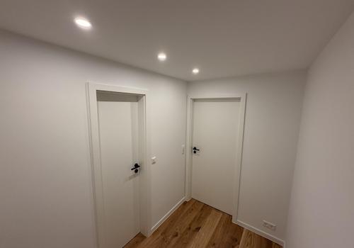Flur vor Badezimmer