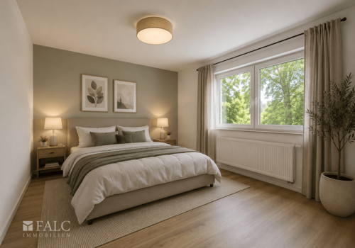 Schlafzimmer (KI - Generiert)