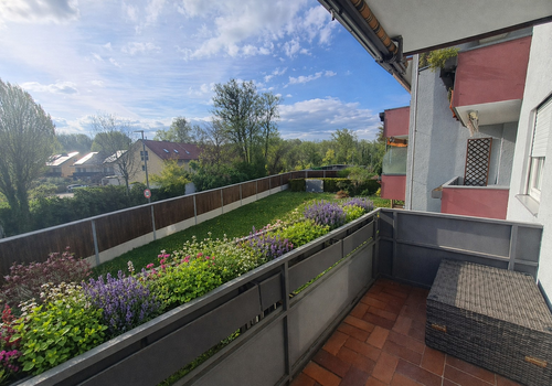 Balkon kein