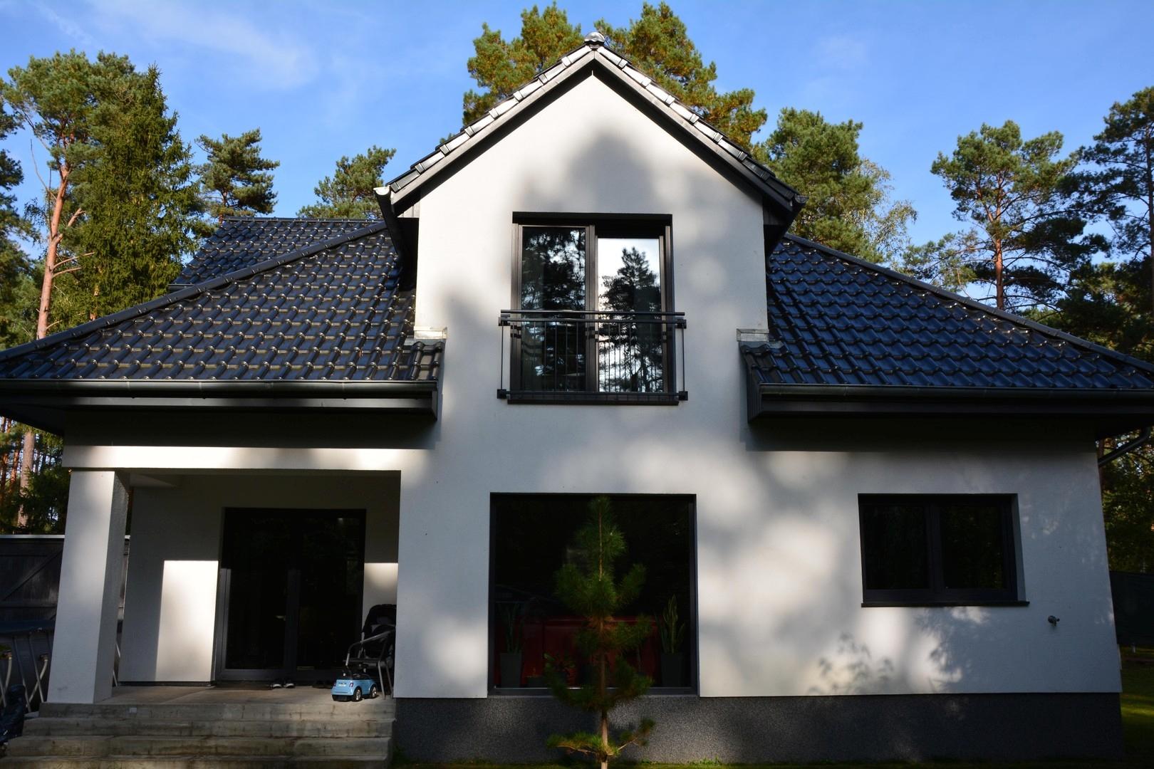 Haus links hinten