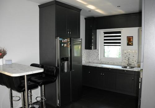 Haus rechts Küche