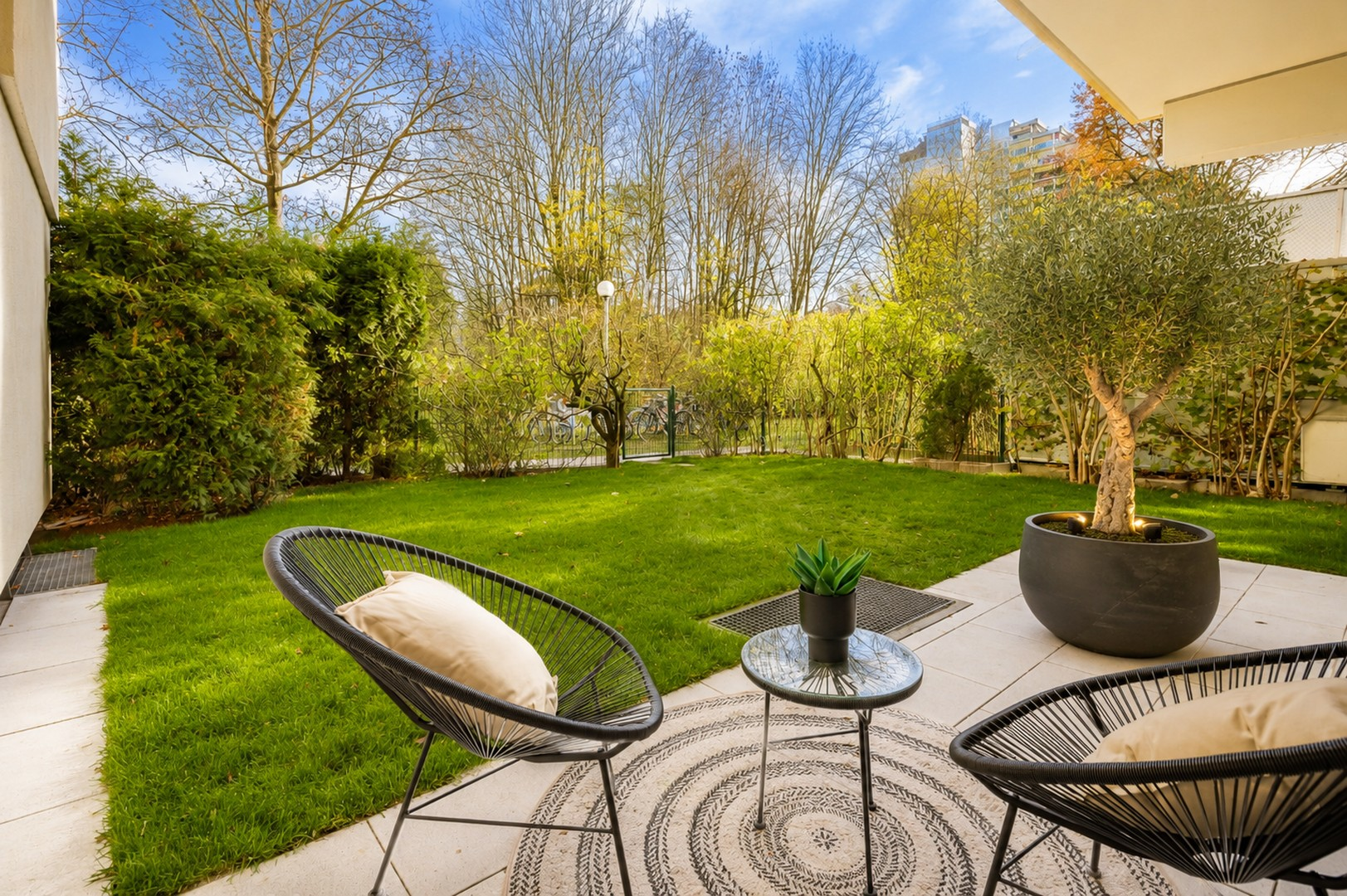Privater Garten