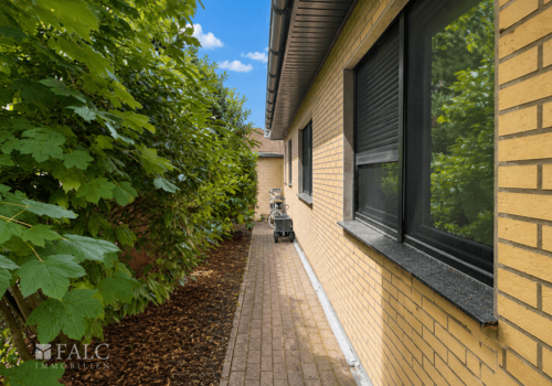 Seitenansicht Einliegerwohnung