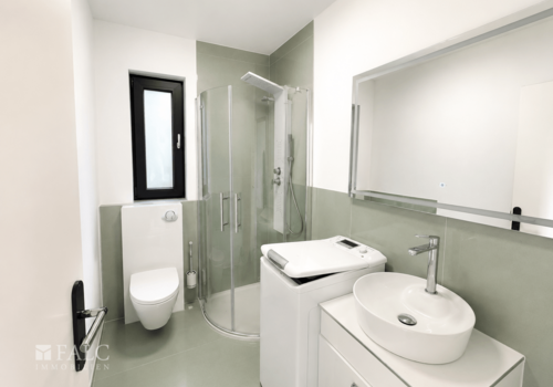 Badezimmer Einliegerwohnung