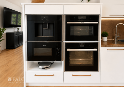 Mikrowelle,Dampfgarer,Backofen und Kaffeevollautomat 
