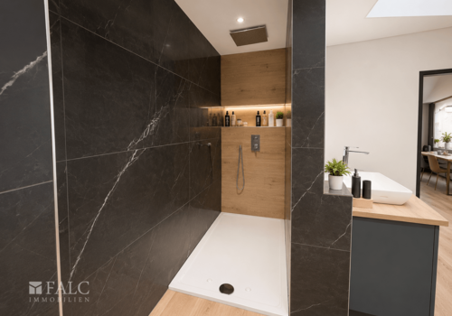 begehbare Dusche