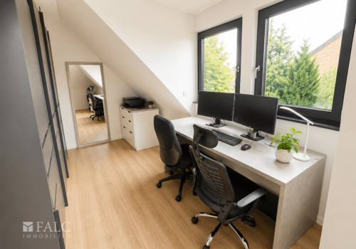 Büro Dachgeschoss
