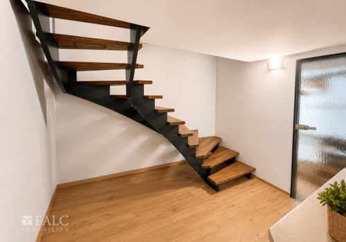 Treppen Kelleransicht