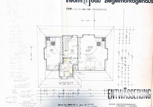 Grundriss Dachgeschoss