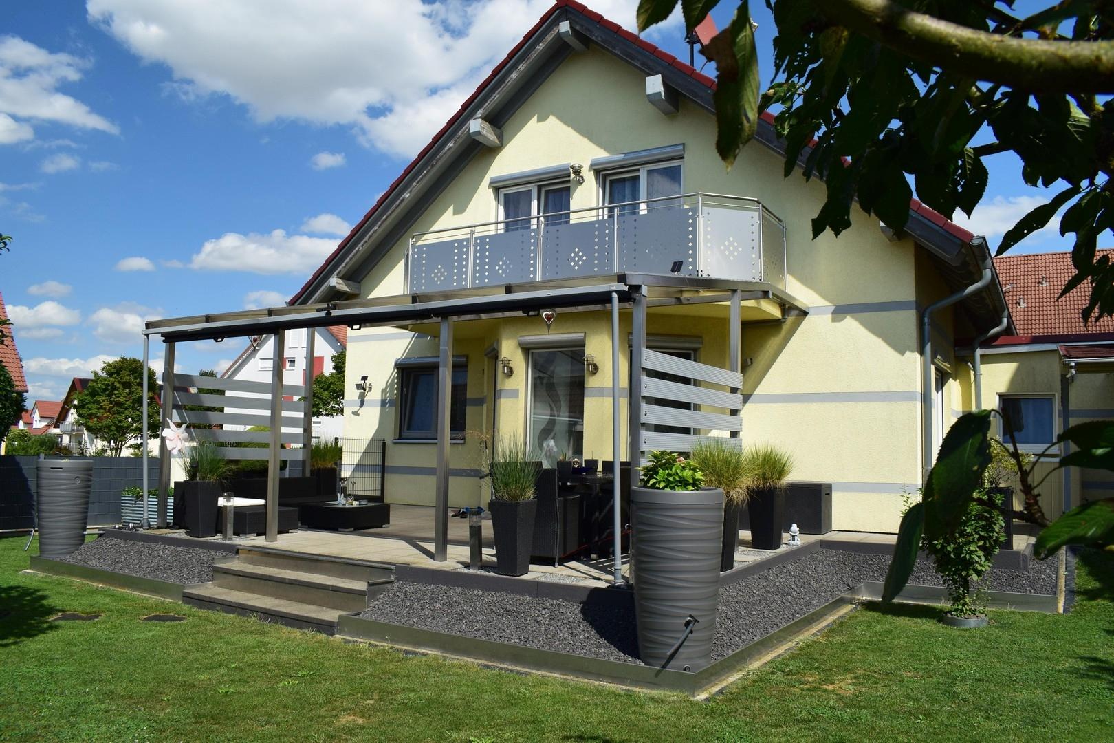 Haus/ Garten Blick
