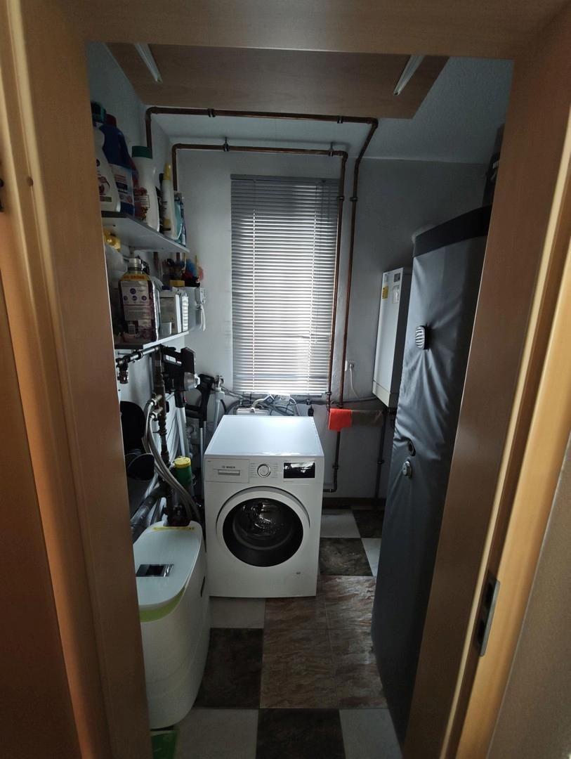 Wasch/Technik Raum