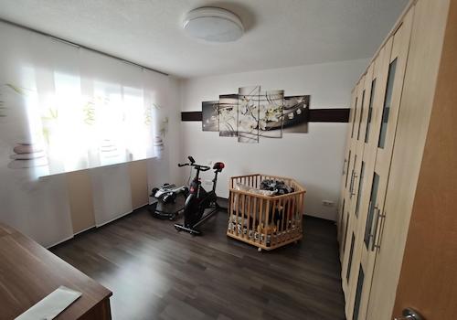 Büro/Schlafzimmer Erdgeschoss