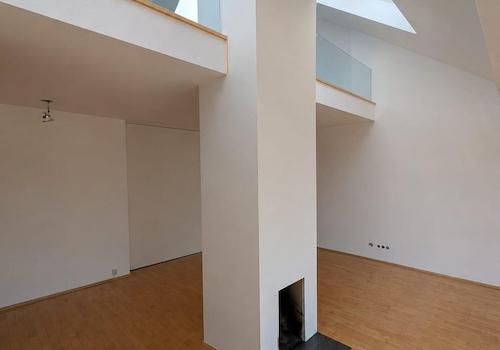 Galerie mit offenem Wohnkonzep