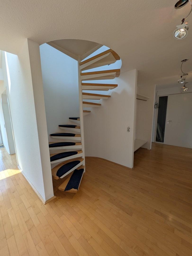     Maisonette-Treppe