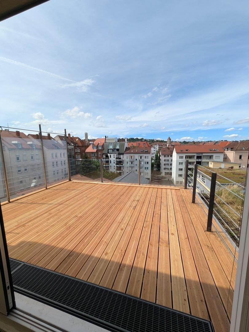 Blick über Stuttgart West