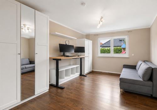 Arbeits- bzw. Gästezimmer