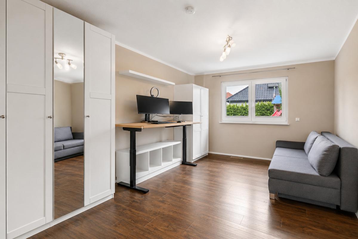 Arbeits- bzw. Gästezimmer