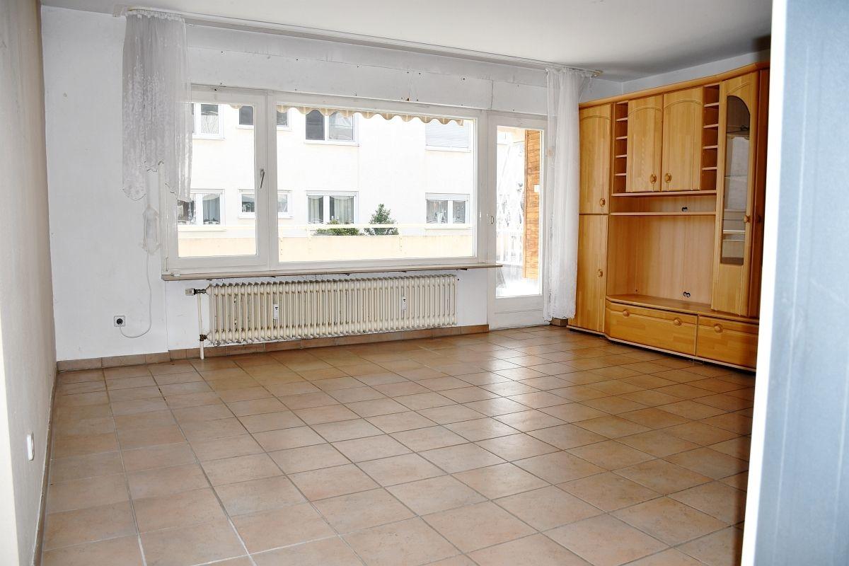 Wohnen mit Balkonzugang